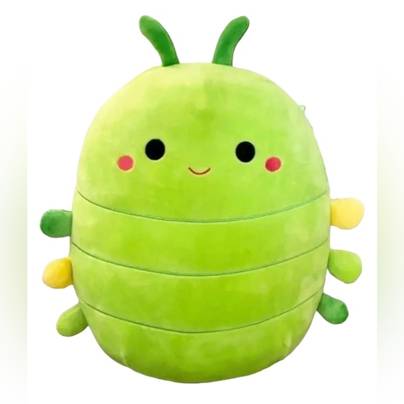 NWT Squishmallows Cortez the Caterpillar 11 Inch Plush - Picture 1 of 10